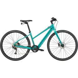 cannondale women's adventure 2 small turquoise