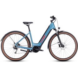 Cube Nuride Hybrid Performance Allroad chez vélo horizon port gratuit à partir de 300€