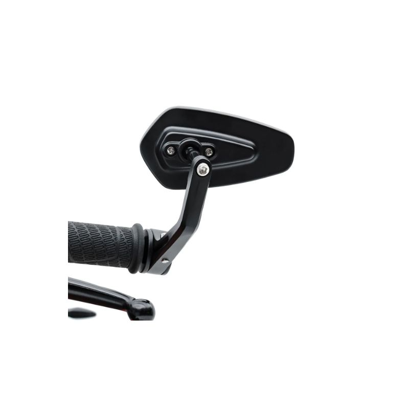 Rétroviseur vélo gauche ou droit rond acier fixation collier réglable  Newton - Rétroviseurs et Sonnettes - Sécurité et Visibilité - Urbain
