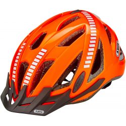 Casque Abus Urban-I 2.0 Signal orange chez vélo horizon port gratuit à partir de 300€