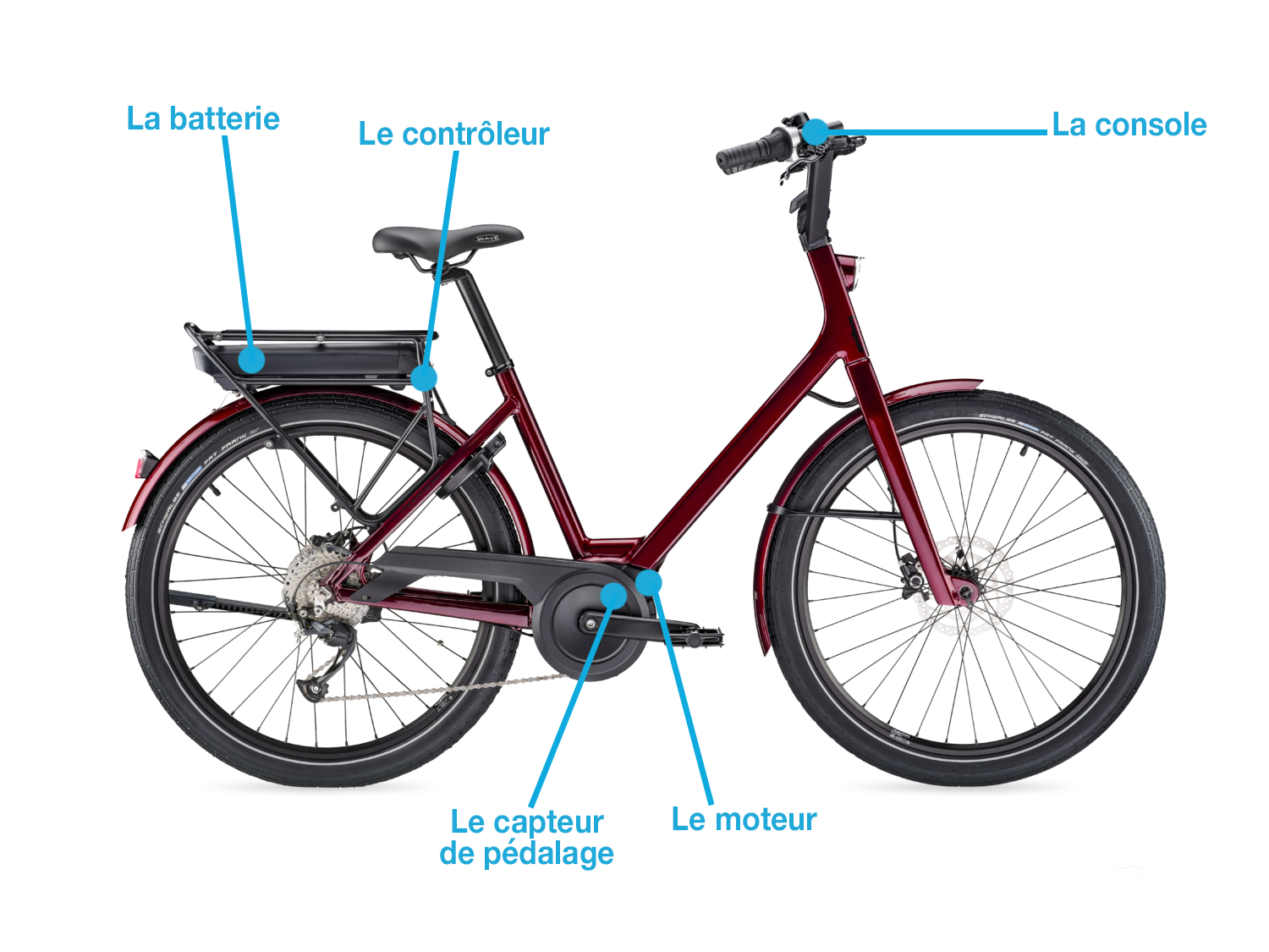 Comment fonctionne un moteur de vélo électrique ? - Un tour à vélo